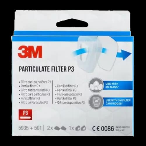 Filtro de partículas 3M P3