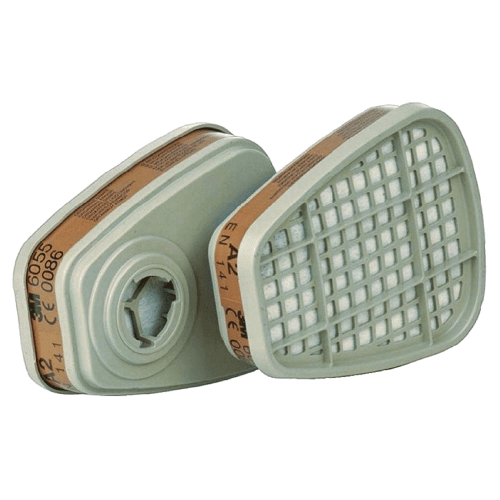 Filtro de vapores orgánicos 3M A2 2 uds