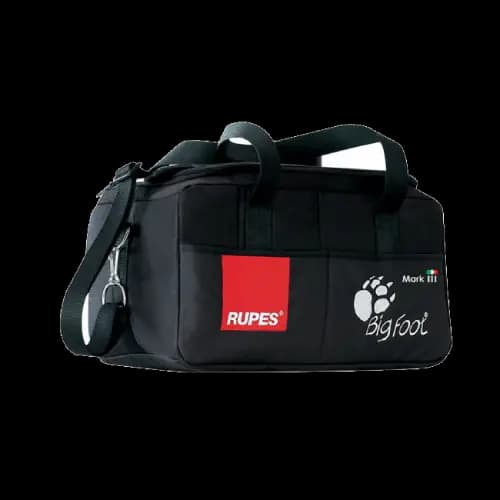 BOLSA CON LOGOS RUPES. BIGFOOT Y MARKIII