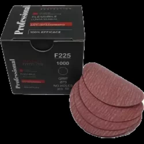 Disco de espuma abrasiva Foam F225 P600 20 uds