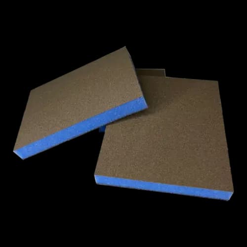 Esponja abrasiva Cindis de doble cara superfina 50 uds