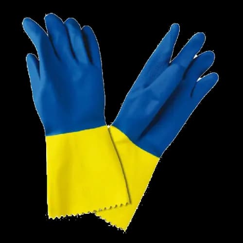 GUANTE LATEX REFORZADOS TALLA L 50U.