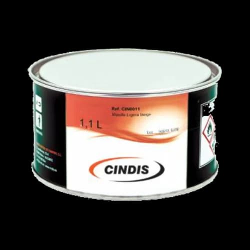 Masilla para plásticos Cindis 1 L