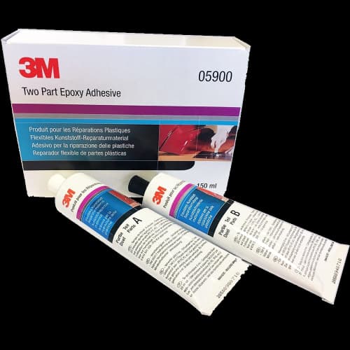 Reparador para piezas de plástico 3M