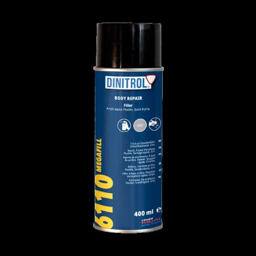 Spray de imprimación aparejo acrílico Dinitrol 6110 400 ml