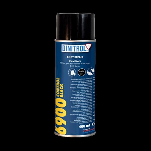 Spray de guía de lijado Dinitrol 6900 negro 400 ml