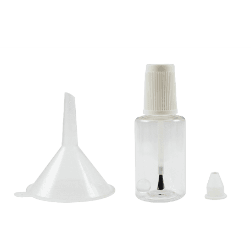 Bote de retoque con pincel Cindis 100 uds