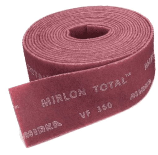 Rollo abrasivo Mirka Mirlon Total 115 mm x 10 m