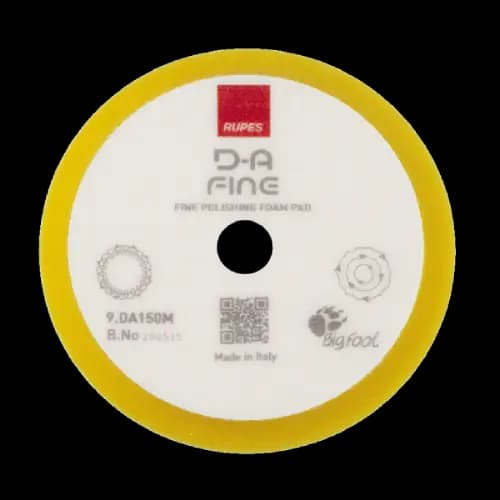 BOINA VELCRO CORTE FINO ALTO RENDIMIENTO 130MM