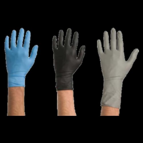 GUANTES NARANJAS EXTREME GRIP TALLA XL 100U