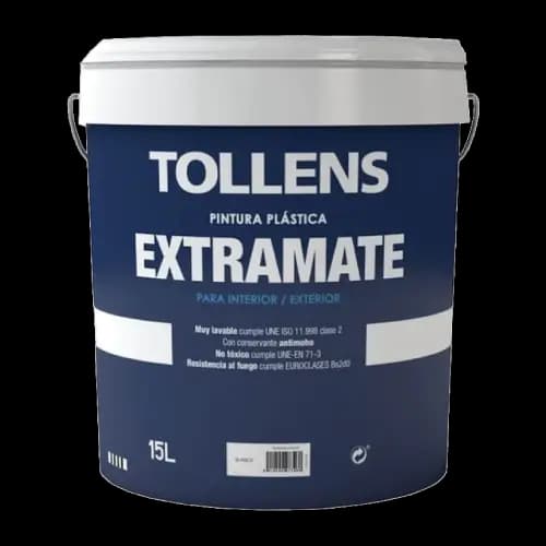 PINTURA PLASTICA BLANCA EXTRAMATE