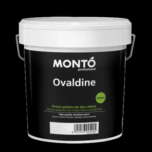 PINTURA PLASTICA OVALDINE MATE