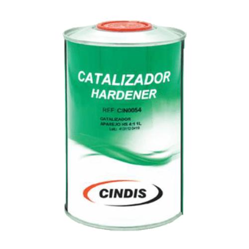 CATALIZADOR BARNIZ TOTAL MATE 500ML.CINDIS