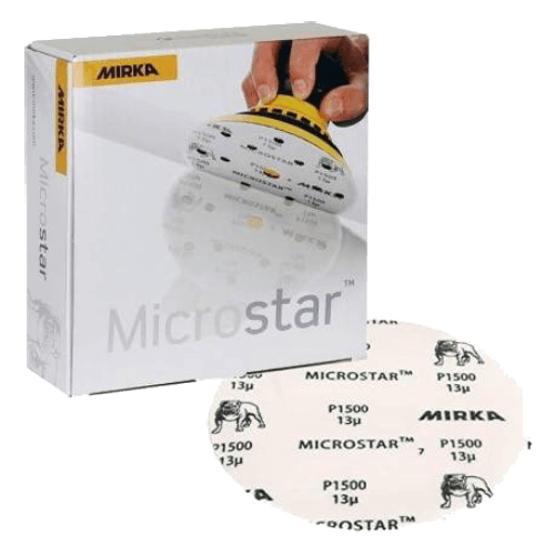 DISCO MICROSTAR P1500 15A 150 MM (50U)