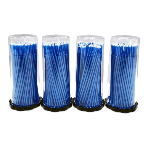 MICROPINCELES DE RESEGUIR AZUL 2mm 100U