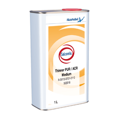 DISOLVENTE SALCOMIX ACRILICO STANDARD 1 LT