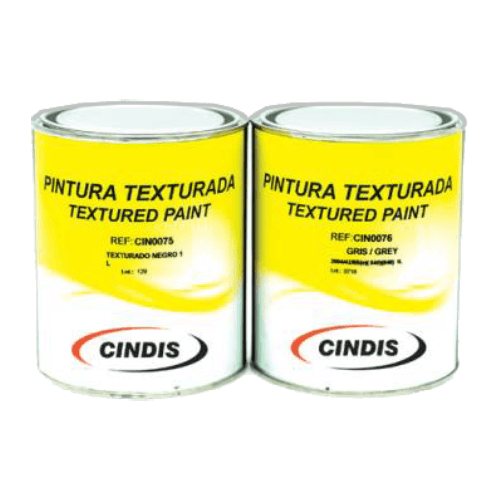 BUMPER NEGRO TEXTURADO CINDIS 1L