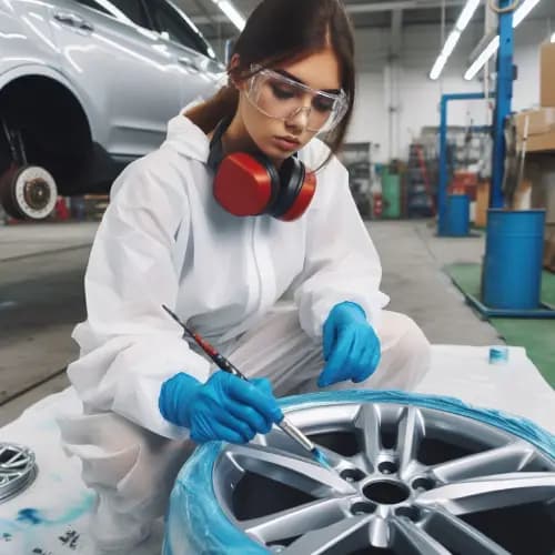Auxiliares de pintura: bumper texturado y esponjas | Sirvent