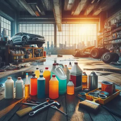Disolventes para Pintura de Automoción e Industria | Sirvent