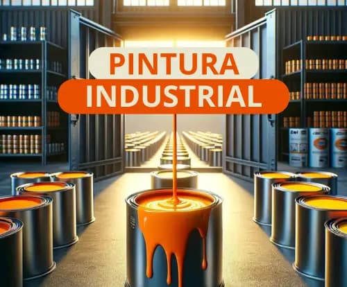 Pintura industrial para metal: acrílica y poliuretano | Sirvent