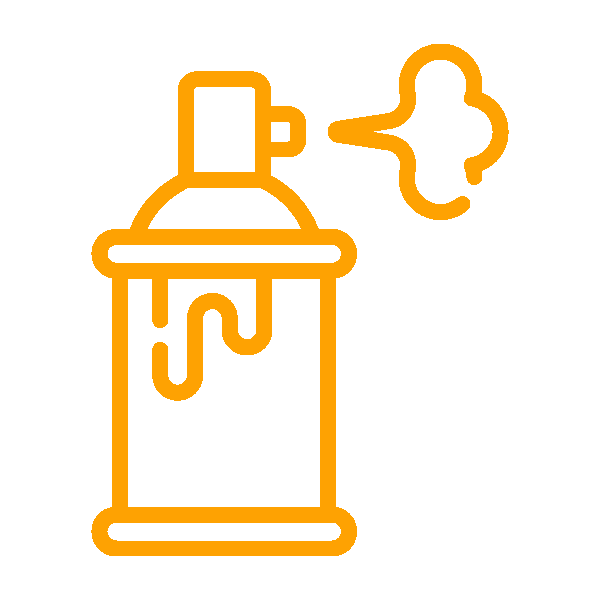 SPRAYS PERSONALIZADOS