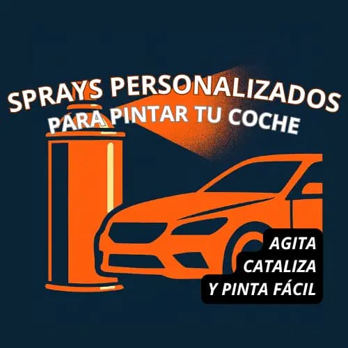 Sprays de pintura personalizados a tu color | Sirvent