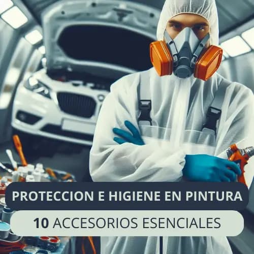 10 accesorios de seguridad e higiene para pintar