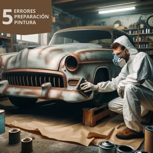 5 errores en la preparación de pintura que debes evitar