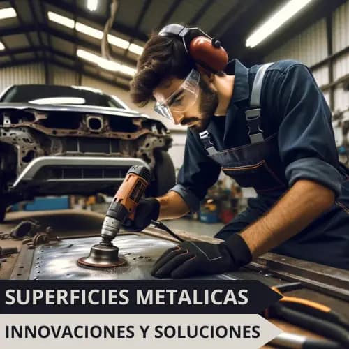 5 soluciones para tratar superficies metálicas