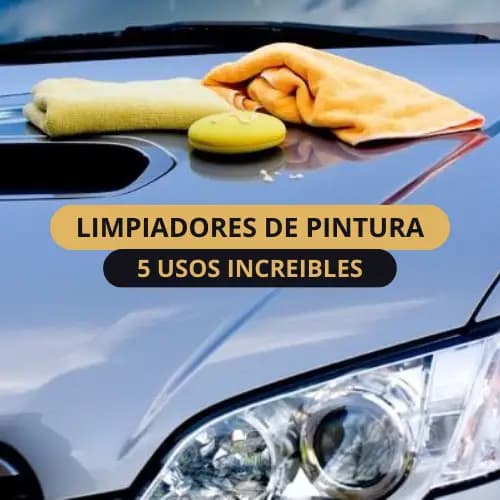 5 usos poco conocidos del limpiador de pintura