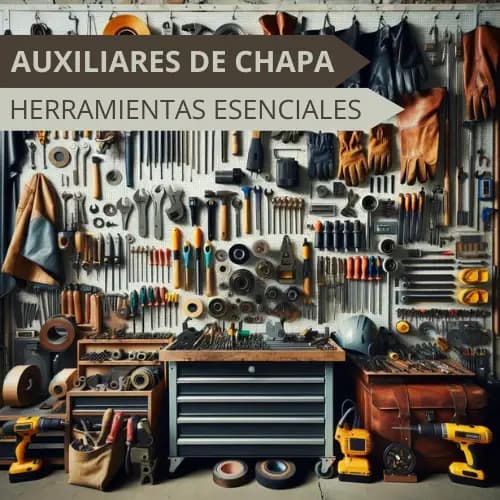 Auxiliares de chapa esenciales en el taller