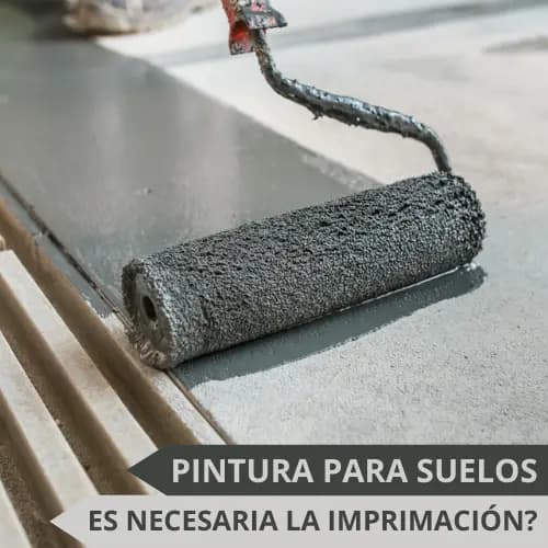 ¿Es necesaria la imprimación para pintar suelos?
