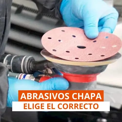 Cómo elegir el abrasivo correcto para chapa