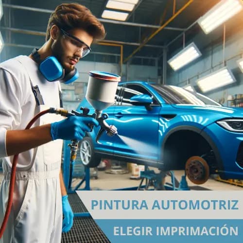 Cómo elegir el imprimador en pintura de automoción