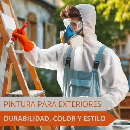 Cómo elegir la pintura para exteriores adecuada