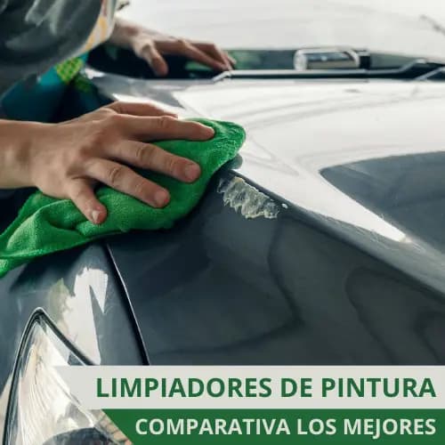 Comparativa de limpiadores de pintura
