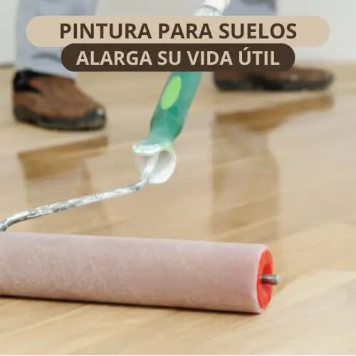 ¿Cuánto dura la pintura para suelos?