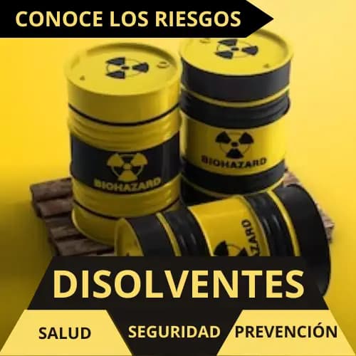 Disolventes de pintura: salud, seguridad y prevención
