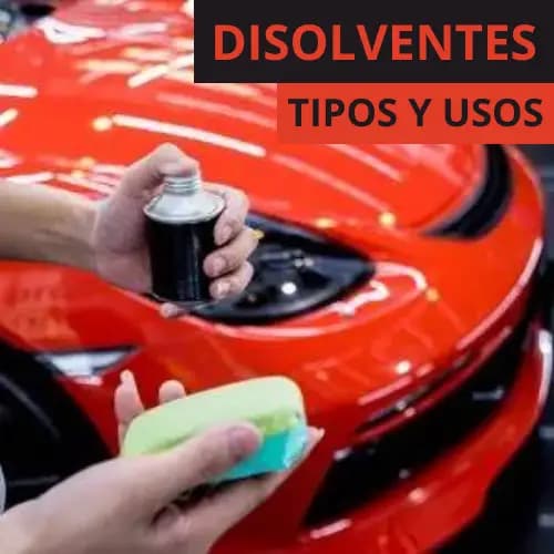 Disolventes en pintura de automoción: tipos y usos