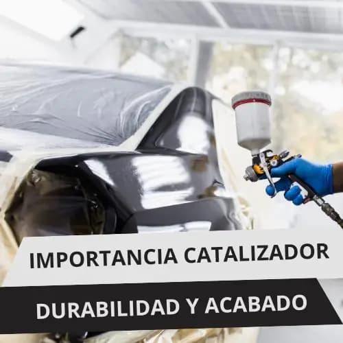 El catalizador y la durabilidad de la pintura