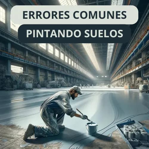 Errores al pintar suelos y cómo evitarlos