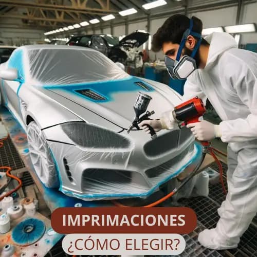 Cómo elegir y aplicar la imprimación adecuada