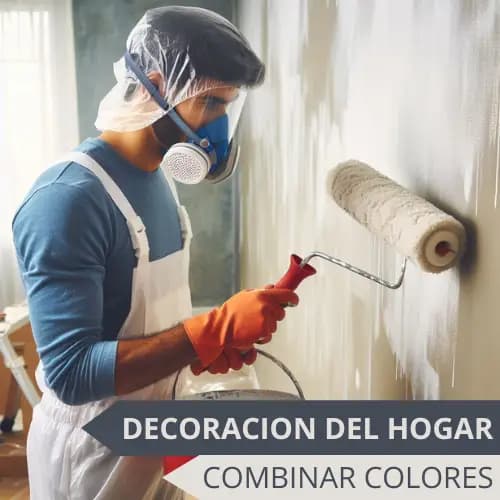 Cómo combinar colores de pintura en la decoración