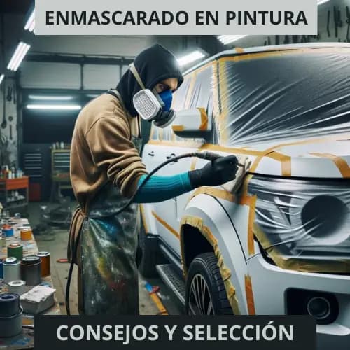 Cómo elegir el enmascarado de pintura adecuado