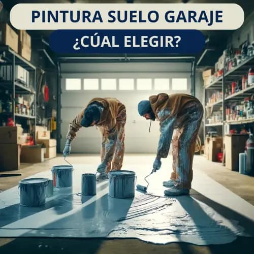 Pintura de suelo de garaje: durabilidad y estética