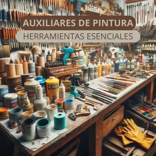 Herramientas de pintura: de la preparación al acabado