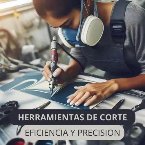 Innovaciones en herramientas de corte para pintura