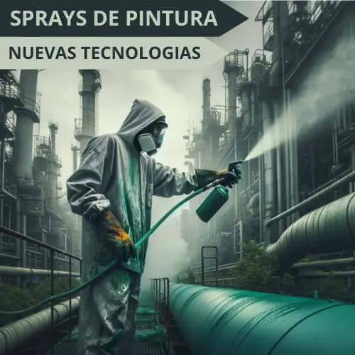 Novedades en sprays de pintura para 2024