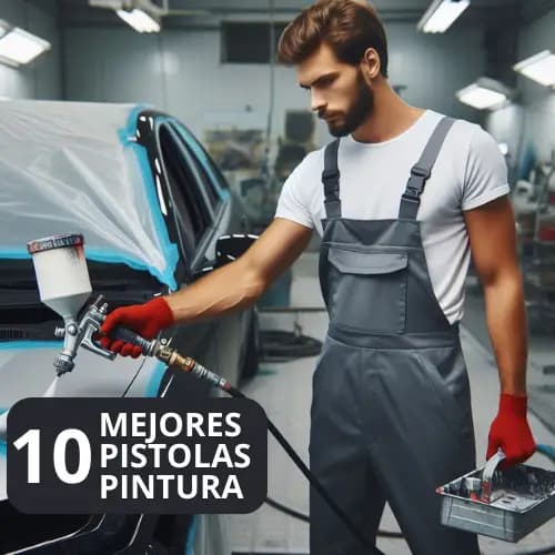 Las 10 mejores pistolas de pintura profesionales 2026