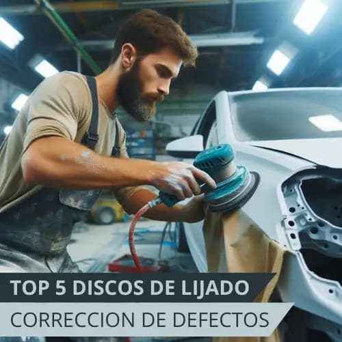 Los 5 mejores discos de lijado para preparar superficies